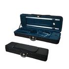 New 4 4 Size Student Music Fashionable Violin Case Black Color