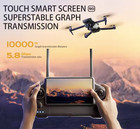 P7 8k Professional Gps Drone With Hd Camera Wifi Fpv Foldable 20km Rc Quadcopter