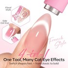Gel Polish Cat Eye Magnet For Nails  5 Pcs Nail Magnet Tool Set For Cateye