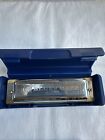 Hohner Ms Series Modular Blues Harp Harmonica - Key Of Bb  New In Box  