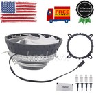 Cpu Cooler Fan Heatsink Rgb Led For Intel Lga1156 1155 1151 1150  775 Amd Am3 