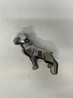 Vtg Mack Truck Bulldog Dog Hood Ornament Emblem 1387477 Chrome
