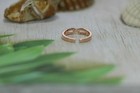 1ct Rd Lab Created Diamond Crisscross Adjustable Toe Ring 14k Rose Gold Plated