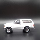 1993 93 Ford Bronco Xlt Oj Simpson   Al Cowlings 1 64 Scale Diecast Model Car