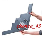 Us    Collect Model 1 72 Scale Ua72206 Usaf B-2a Spirit Stealth Bomber Model Kit