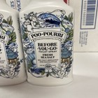 Lot Of 2 Poo-pourri Before-you-go Toilet Spray  Fresh Sea Salt  4 Fl Oz Each
