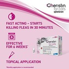 Flea Treatment   Prevention For Cats   Fast Acting Topical Flea Treatment For   