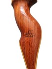 American Archery Wisconsin American Hunter Recurve Bow Beautiful Wood 57  8p591