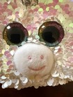 Ty Beanie Baby Boos Flippables   Diamond The Unicorn  Fashion Sequin Purse