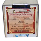 Authenticated Manny  manatee  Mwmt Mq 3rd 2nd Gen Ty Beanie Baby  sp 