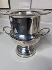 Vintage Royal Limited Silverplate Champagne Ice Bucket Trophy urn Style