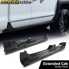 Fit For 2014-2018 Chevy Silverado Gmc Sierra Pickup Extended Cab Rocker Panel 