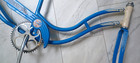1940 50s  Schwinn Ladies Klunker Hornet  Chicago Frame  Fork  Crankset    Extras