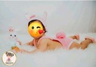 Newborn Baby Girl Boy Crochet Costume Knit Photo Photography Prop Hats Outfits