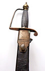American Revolutionary War Officer Sword W Blade Made By Gill  1780-84 Ex Bezdek