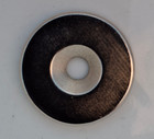 Neodymium Countersunk Ring Magnet  1 Inch Diameter  1 8   Hole - High N52 Power