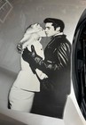 Elvis Kissing Ann Margaret Poster On Cardboard Great Condition