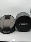Citizen Black  Watch Presentation Storage Display Box W  Authentic Papers