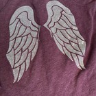 Victoria Secret Supermodel Bling Sequin Angel Wings Hoodie Yoga Pants S-m Y2k