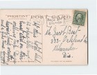 Postcard Copley Plaza Hotel Boston Massachusetts Usa
