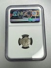 1772-83 Mexico 1 2 Real Silver El Cazador Shipwreck Ngc Genuine Treasure