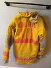Morning Pride Firefighter Turnout Coat    mounds Fire Chief    Yellow Jacket
