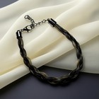 Custom Horse Hair Keychain   Memorial Horsehair Jewelry   Handmade Equestrian