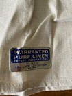 2 Vintage Nwt New Morewear 50s Kitchen Dish Towels Linen Striped