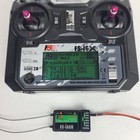 Flysky Fs-i6x 10ch 2 4ghz R c Computer Transmitter Controller w Ia6b Receiver