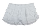 Ideology Performance Ruffle-tiered Zip Pocket Women s Skort Xl Nwt White