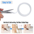 4 Roll Double Sided Adhesive Heavy Duty Invisible Mounting Nano Tape Transparent