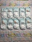 Vintage Imported Pampers Baby Dry Size 8 Diapers - 10 Pack -  discontinued Rare 