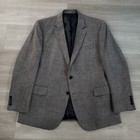 Stafford Merino Wool Sport Coat Men s 46r Classic Fit Two Button Double Vented
