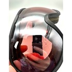 Bolle Snow Goggles Black Frame Rose Mirrored Lens Ski Snowboard Adjustable Strap