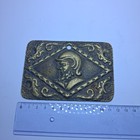 Ancient  Bronze Age Roman Plaque Depecting King Head Meseum Quality