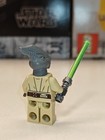 New Star Wars Coleman Trebor Custom Lego Minifigure 75019 At-te Vurk Jedi Master
