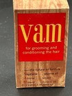 Vintage Case Vam Wildroot Co Inc Buffalo Ny Hair Grooming Oil 28 Sample Bottles