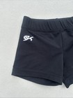 Gk Elite Gymnastics Leotard Bar Shorts Child Large Cl Mini Dance Cheer Ballet