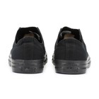      New W box      Converse Chuck Taylor All Star Low Top Sneaker Black Mono M5039