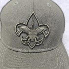 Boy Scouts Of America Scouting Hat Green Xl Flex Fit Baseball Cap Adult X-large