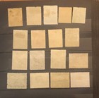 Stamps Newfoundland Lot Of 17 Early Mint Issues Of 1897-1937  See Details