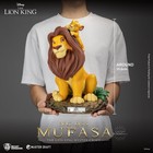 Disney The Lion King Master Craft Mufasa And Young Simba Table Top Statue