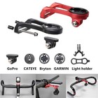 Bike Stem Extension Computer Mount For Garmin Edge For Gopro Gps Holder Bracket
