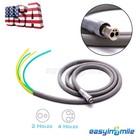 Dental 4 Hole 2 Hole Tubing hose Silicone Tube Connector For High Speed Handpiec