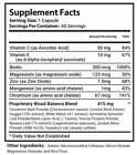 Vitaflow Blood Balance Capsules  Vita Flow Glycogen Support -60 Capsules