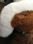 Fao Schwarz Pinto Pony Horse Plush Stuffed Animal 12  Brown White Pre Loved 