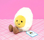 Jellycat Amuseable Happy Boiled Egg - Small 5  - Authentic - Brand New With Tags