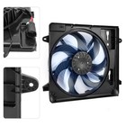 Radiator Cooling Fan Assembly For 2012 2013-2017 2018 Jeep Wrangler High Quality