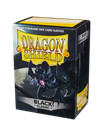 Dragon Shield Boxed Sleeves  100ct  - Black Arcane Tinmen Gaming Supply New