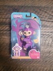 New Fingerlings Interactive Purple Mia 6    Baby Monkey Toy Wowwee  Sealed